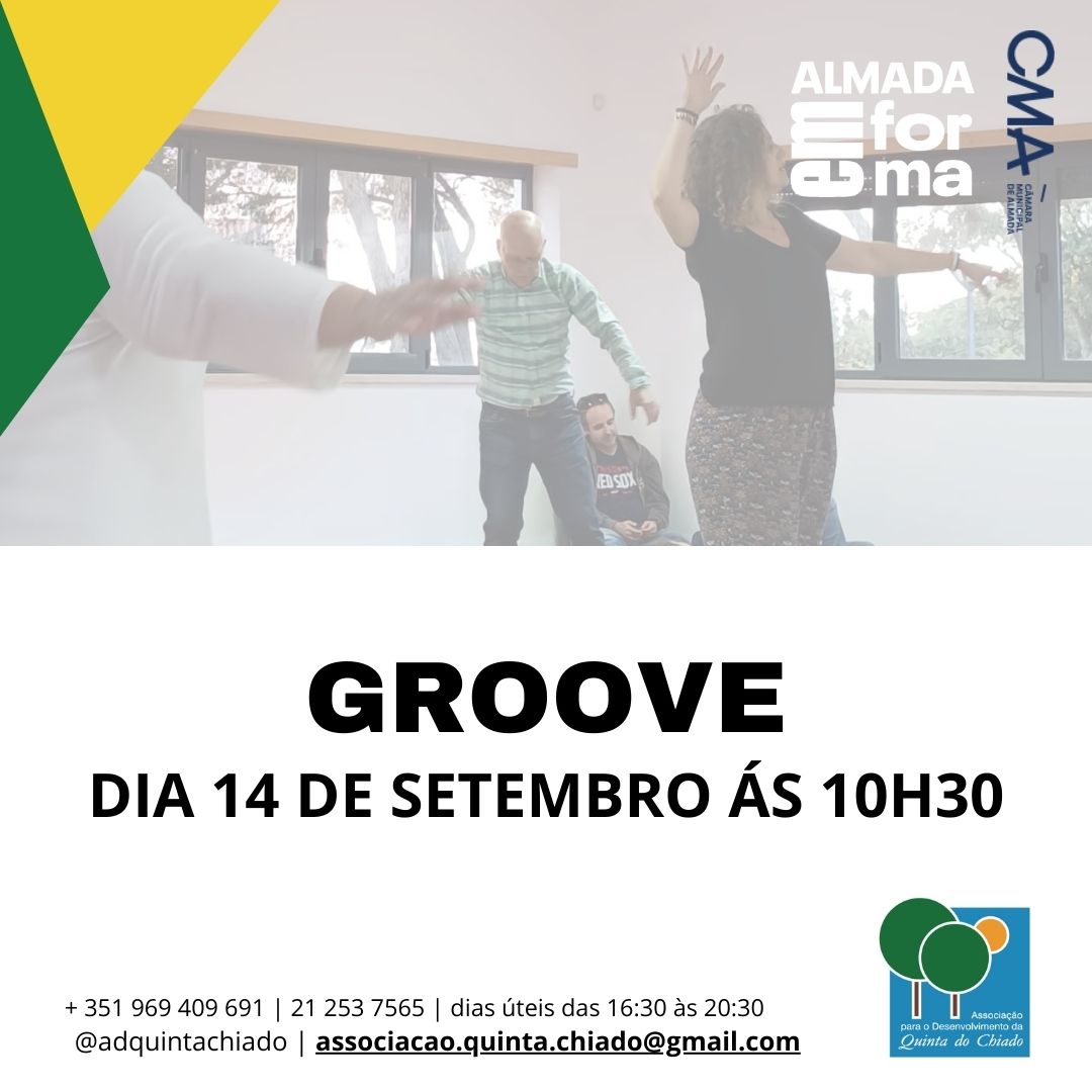 Almada em Forma Groove