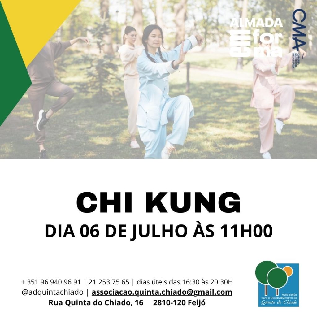Almada em Forma Chi Kung