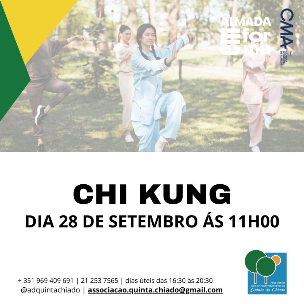 Almada em Forma Chi Kung