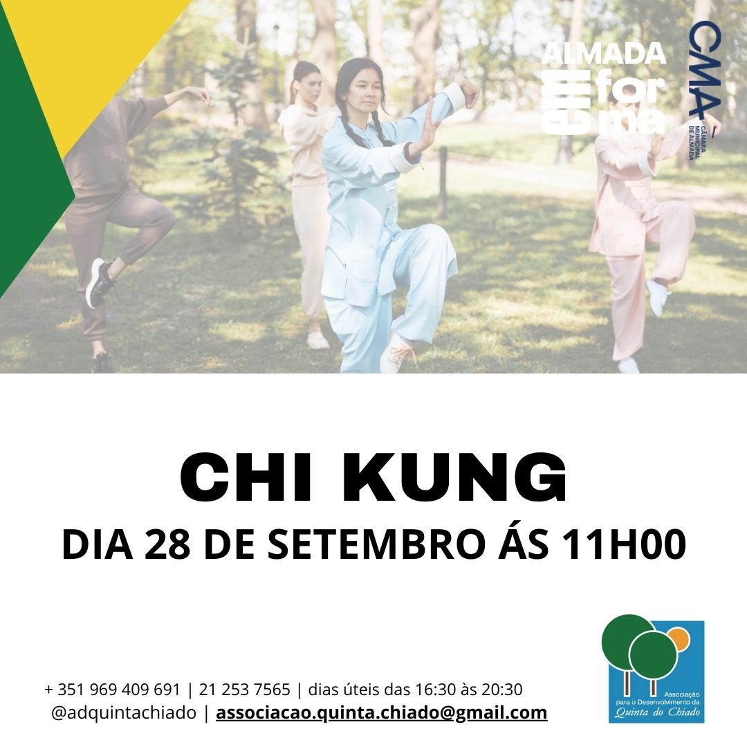Almada em Forma Chi Kung