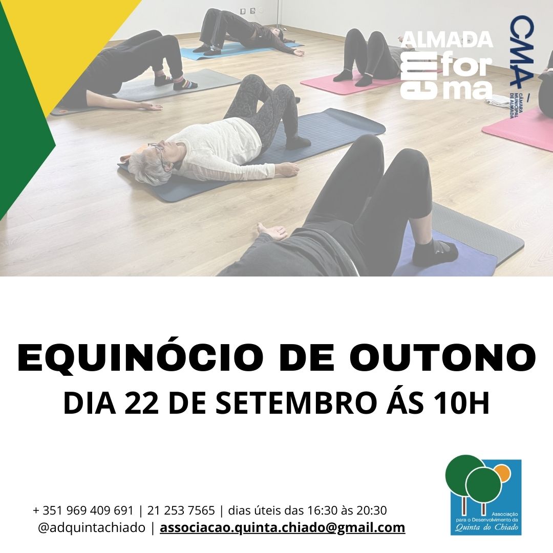 Almada em Forma - Yoga, Equinócio de Outono
