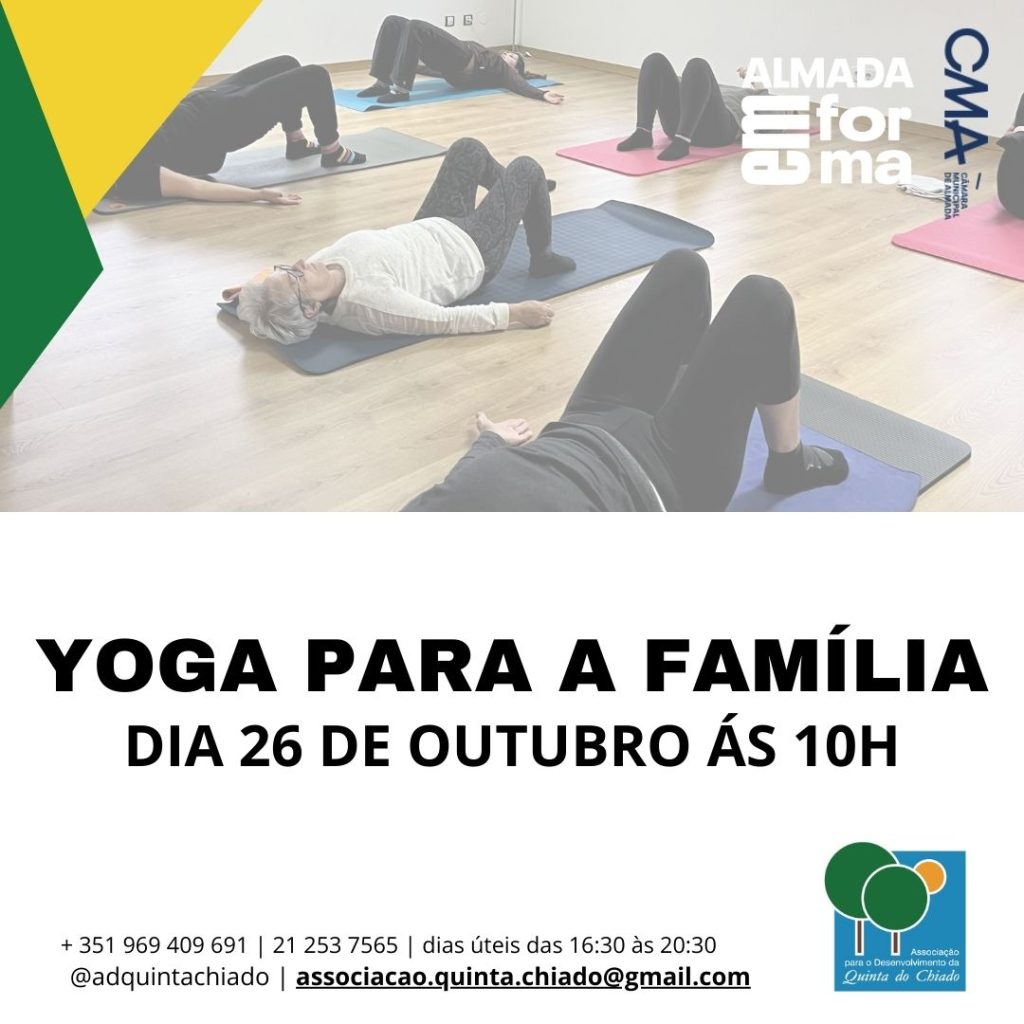 Almada em Forma - Yoga para Família