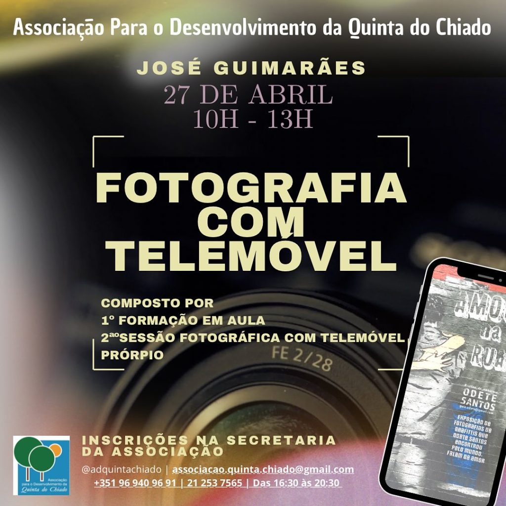 Fotografia com o telemóvel