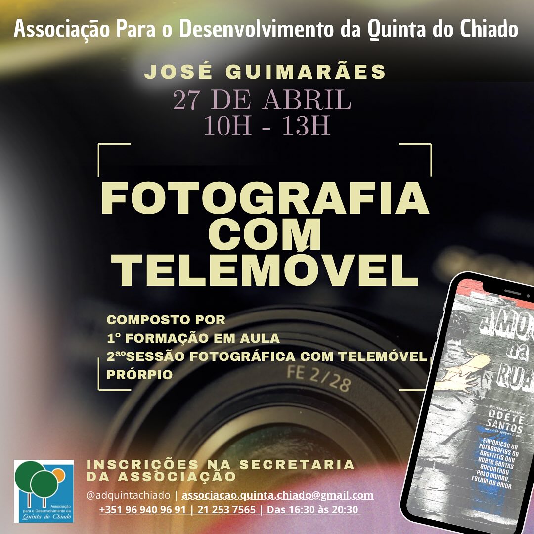 Fotografia com o telemóvel