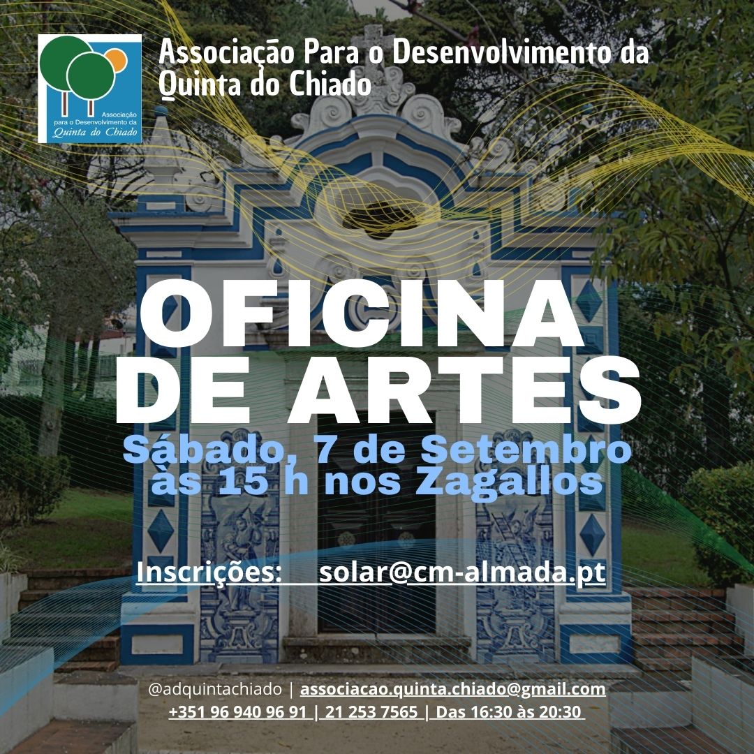 Oficina de Artes - Solar dos Zagallos