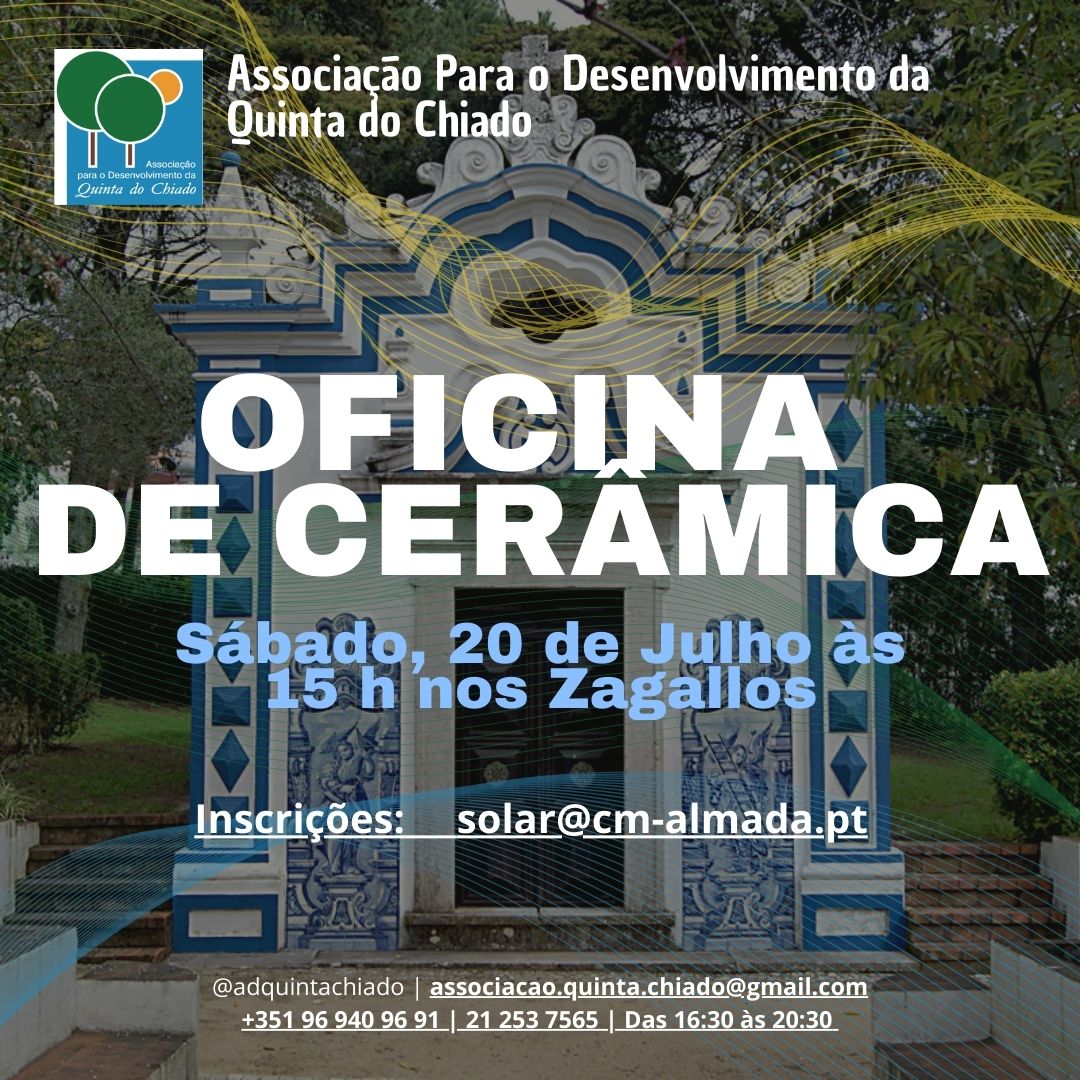 Oficina de Cerâmica - Solar dos Zagallos