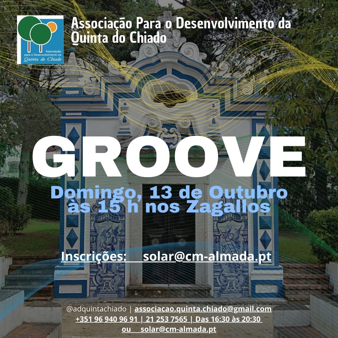 Groove - Domingo ás 15 horas no Solar dos zagallos