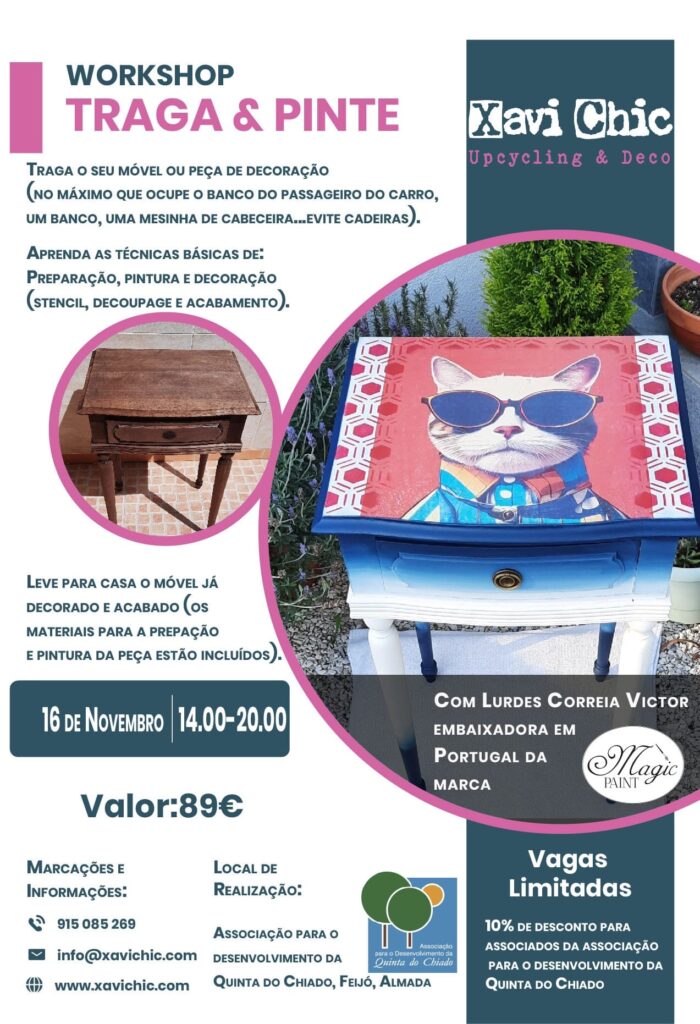 Workshop TRAGA & PINTE