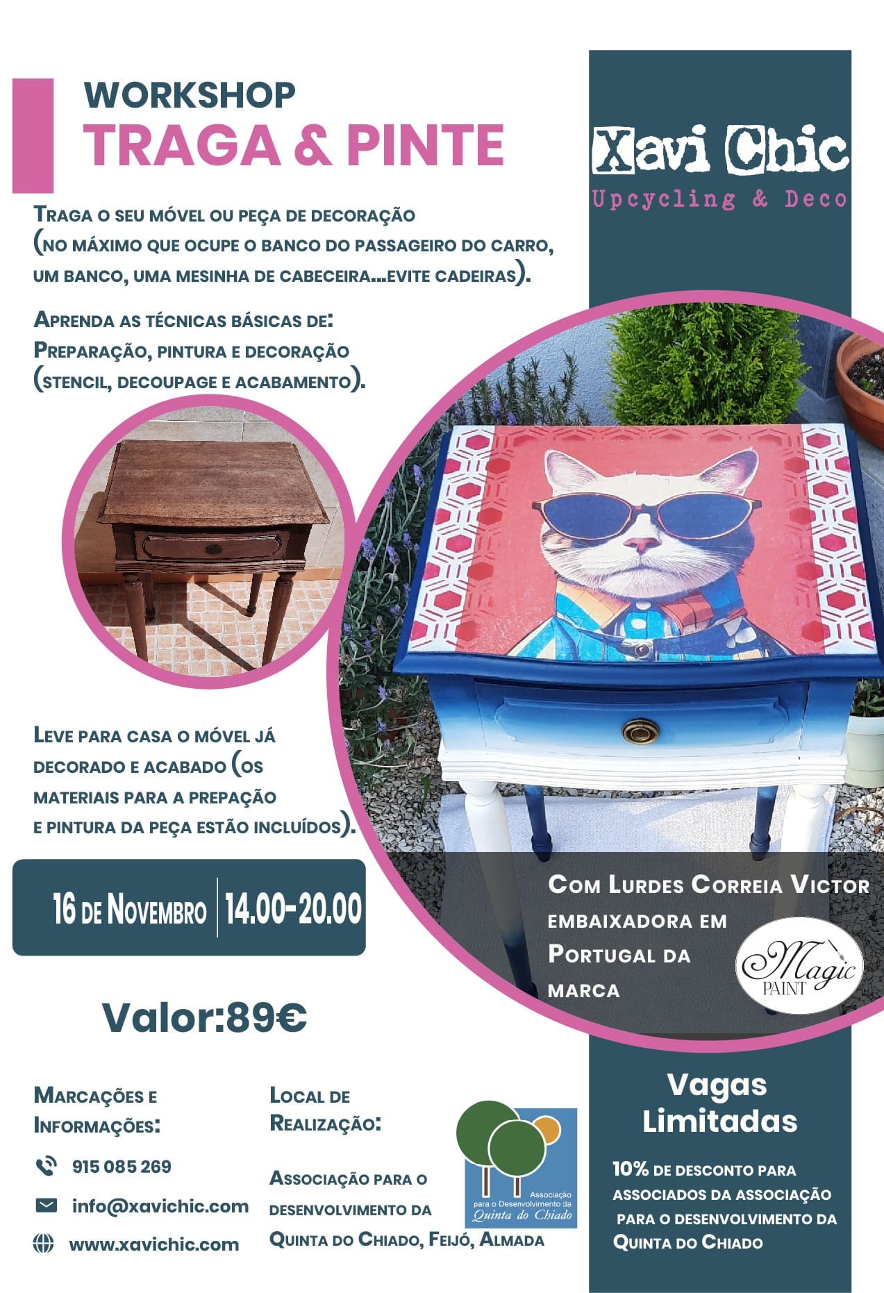 Workshop TRAGA & PINTE